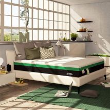 Baldiflex - Materasso Memory Alto 25 cm Mojito - presidio medico - Matrimoniale 170x190 cm