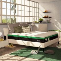 Baldiflex - Materasso Memory Alto 25 cm Mojito - presidio medico - Singolo 85x200 cm