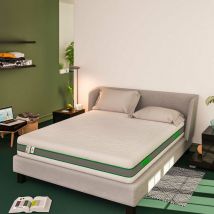 Baldiflex - Materasso 800 Molle e Memory 5 cm Green Spring Plus, misura 80x190 cm
