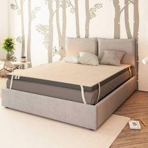 Baldiflex - Surmatelas Mémoire de forme 7cm Épaisseur 7 cm 140 x 190 cm