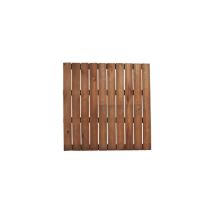 Cerland - tarima lamas madera bolenia marron 100 X100 cm - 514