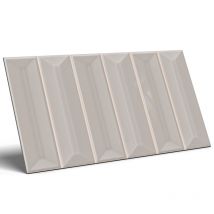 Prisma - Baldosa Ladrillo Cerámico Mink Brillo 15x30 cm grado i