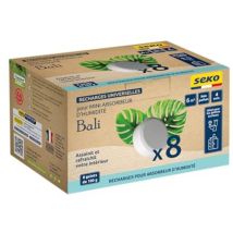 SEKO – 211027830160 – Recharges universelles déshumidificateur 100g – Surface jusqu'à 6 m² – Traitement humidité ambiante
