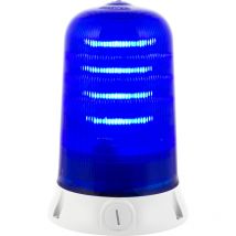 Balise clignotante à LED Bleu RS PRO, 12 24 V ( Prix pour 1 )