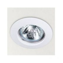 Balise halogène fixe ronde blanche Arkoslight