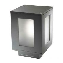 Forlight Lighting - Forlight Alfil - Piédestal d'extérieur pour salle de bain Urban Grey 1x E27 IP44