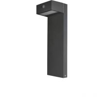 Top - Baliza Solar de Jardín LED 3W de 50cm de Alto. Baliza de Jardín con Placa Solar para Jardín y Terraza. Blanco Cá