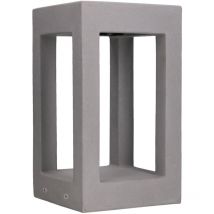 Forlight - Baliza Ip65 Box 350Mm Led 5,8W 4000K Cemento 115Lm