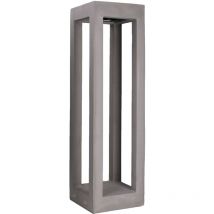 Forlight - Baliza Ip65 Box 700Mm Led 5,8W 4000K Cemento 115Lm