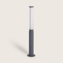 Efectoled - Balise led Extérieure 12W en Saillie sur Pied 80 cm Britget Anthracite