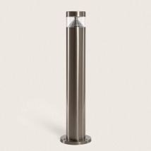 Balise led Extérieur 5W en Saillie sur Pied 50cm Inti Inox 3000K Blanc chaud