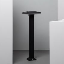 Balise led Extérieure 12W en Saillie sur Pied 60cm Nilo 3000K Blanc chaud