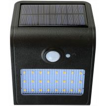 Balise led solaire SIRIUS-1 IP44 4000K avec détecteur pir