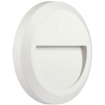 Balise Murale Extérieure LED D150 2W IP65 Blanche V-TAC VT-1142 - 50° - Blanc neutre - 4000K