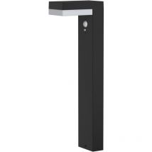Balise solaire avec détecteur cenova tall Noir Aluminium H50cm