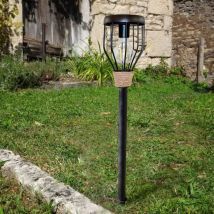 Balise de jardin solaire Napoli 67cm