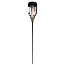 Balise solaire effet flammes Venezia 90cm