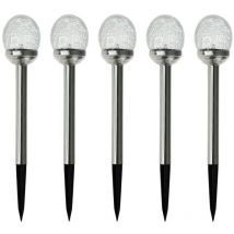 Balise solaire X5 Perle de rosée 8cm watt&home 401191