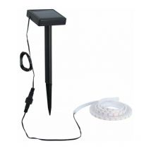 Balise strip led solaire - 3 m rvb - - LSBK3SOLARRVB - Xanlite
