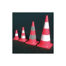 Signaletique.biz France - Balises d'alignements K5A.- Balise sans bande - Hauteur de 500 mm - poids 1.3 kg