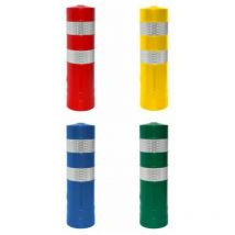 Sekureco - Baliza cilíndrica hito H75 Azul 750 x 200 mm
