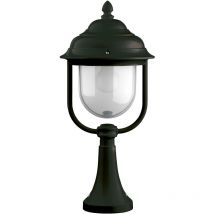 Novolux - Baliza clásica keo IP44 E27 42W 47mm Negro