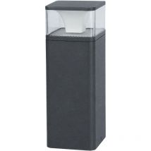 Dopo - Baliza odin IP65 led smd 7W 850lm(389lm) CRI80 3000K 250mm Antracita