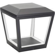 Dopo - Baliza bled IP65 led smd 20W 2500lm(1118lm) CRI80 3000K 260mm Antracita