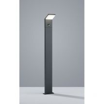 Trio - Poste exterior Pearl Led IP54 antracita con sensor de movimiento Lighting