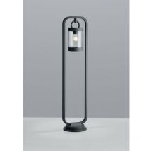 Trio - Sambesi Antracita Poste Exterior H100 cm Sensor Crepuscular IP44 Iluminación