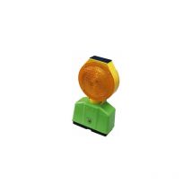 Cv Tools - baliza señalizacion intermitente led ambar solar - 1037
