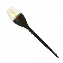 Baliza solar decorativa 37 cm