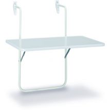 Best Freizeitmöbel Boy - Balkontisch Terrassentisch Aufhängbar 60x40 Cm