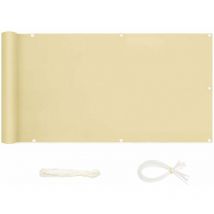 Sekey pes Balkonumspannung, 500 x 120cm Beige