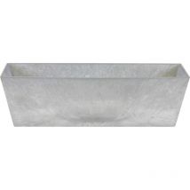 TrendLine Blumenkasten Ella 17 x 17 cm grau frostsicher Pflanzkasten Blumentopf