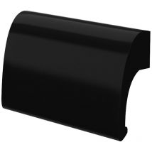 Ms Beschläge - Balkontürgriff Ziehgriff Aluminium Terrassentürgriff Deluxe Türgriff Hochwertig Schwarz Ral9005