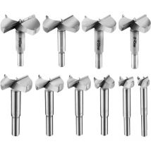 Ball Door Holzbohrer – 10-teiliges Set, 1560 mm, für die Holzbearbeitung, Kunststoff, Sperrholz