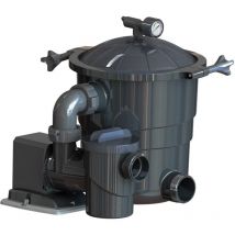 Ball-Filteranlage filter max Poolex von 6,8m3/h für Pools bis zu 42m3 - Filtration 6,8m³/h / 140W