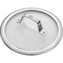 BALLARINI 75002-905-0 tapa Alrededor Acero inoxidable, Transparente