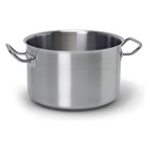 Ballarini Casseruola Alta Professionale 9220 Acciaio Inox 18/10 32 Cm - 15 L - Tutti I Piani Cottura