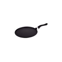 Piastra cuocitutto 28 cm – Materiale: fusione d'alluminio – Rivestimento: antiaderente marmorizzato – Manico: bakelite ergonomico