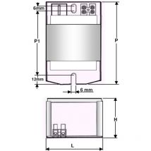 Ballast relco 250w 3.72a - s52553