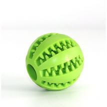 Balle amusante, caoutchouc naturel, ø 5 cm(vert)