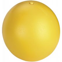 Balle en Plastique pour Chien Jaune 30 cm (4018653822746) - Kerbl