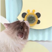 Balle papillon pour chat heureux, artefact, fournitures pour animaux de compagnie, bâton amusant pour chat, jouet pour chat