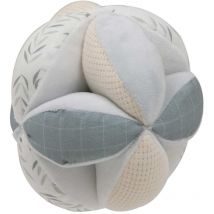 Poyet-motte - Balle sensorielle esprit nature Blanc ø 18 cm