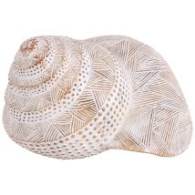 Origen - Signes Grimalt Figura Marinera Figuras Figura Concha Mar Varios Marrón 14x19x22cm 25104