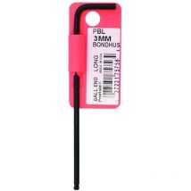 PBL4mm ProHold Ballend Hex Key, 4mm, 75760 - Bondhus