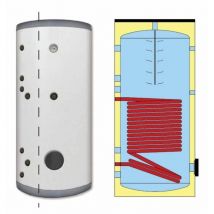 Ballon ecs solaire Onsen 1 échangeur - 200L