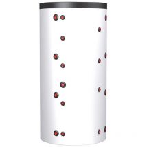 Ballon stockeur Chauffage + ecs - Serpentin en inox - 1 échangeur - 200L Thermador
